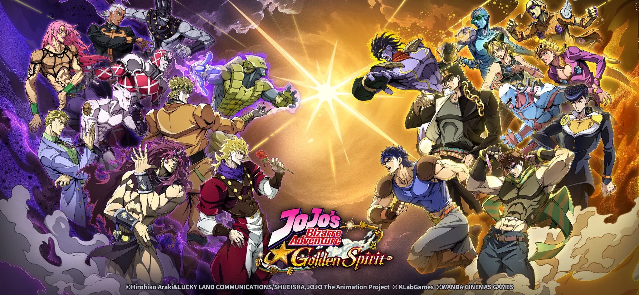 JoJo's Bizarre Adventure: Golden Spirit