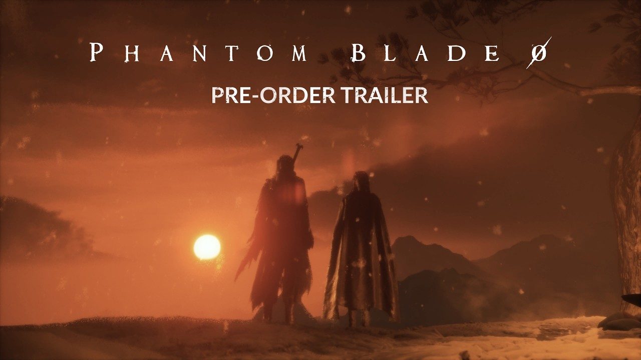 Thumbnail of S-GAME's 11-minute Phantom Blade Zero trailer, the one that revealed Donnie Yen as Mó Yuan
