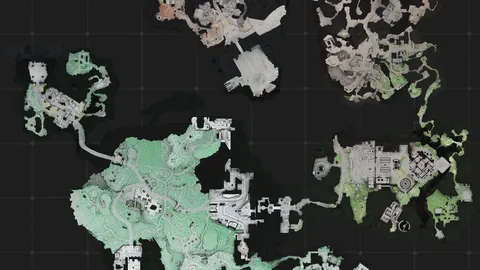 Valley IV map