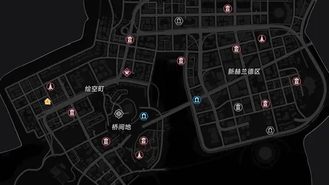 Hethereau city districts map